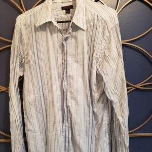 Woven Express Mens button down